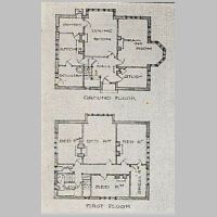 Arnold Mitchell, House at Rickmansworth, Plans, The Stutio, vol.27, 1903, p. 181.jpg